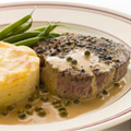 Pfeffer steak